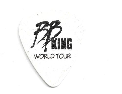 King guitar pick - bb, tour