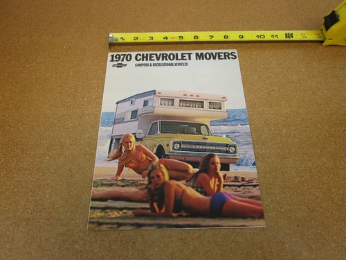1970 chevrolet campers - 1970,