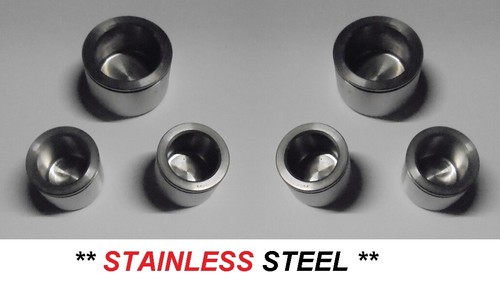 Cobra stainless rear - (x6),