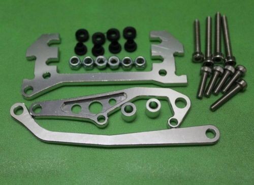 Servo mount with - with, panhard