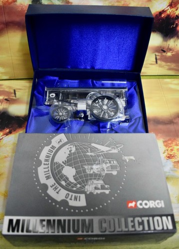 Corgi steam 80107 millennium - steam,