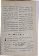 1915 WW1 ARTICLE & PIC NAVY &