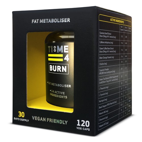 Time nutrition burn - 4,