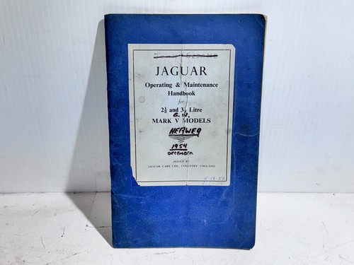 Jaguar mark 3 1 2 - v,