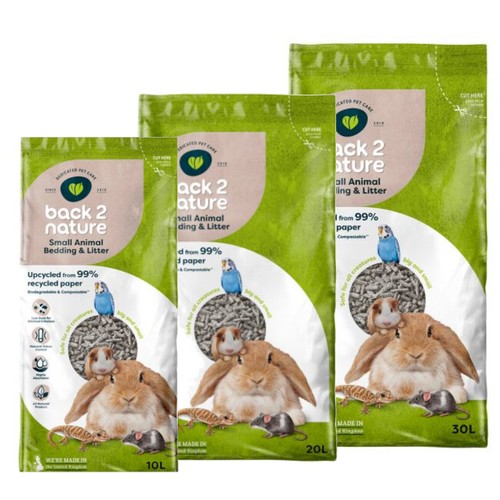 Small animal bedding back 2 - animal,
