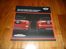 Mini Countryman and Paceman