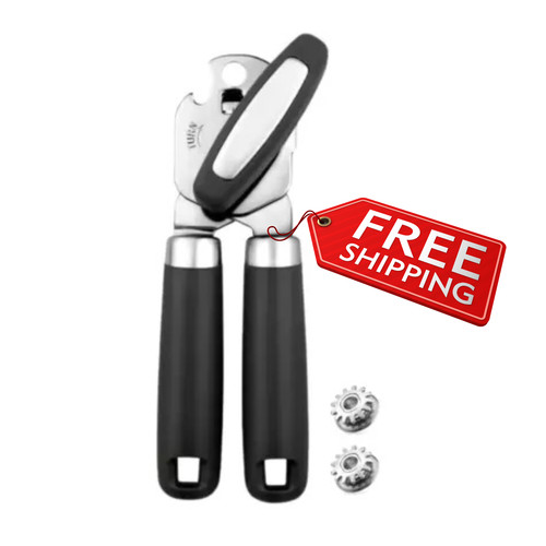 Tin can opener stainless - can,