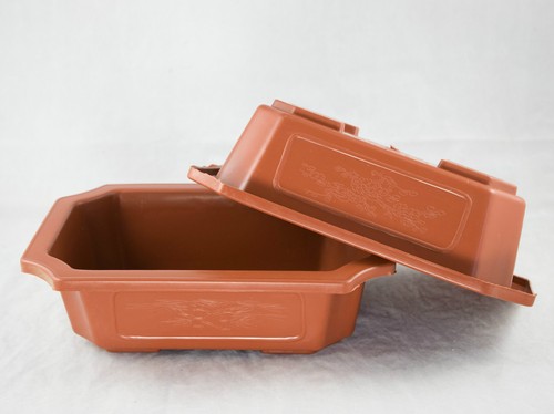 Rectangular plastic bonsai - 2,