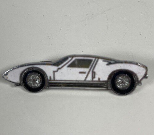 Ford gt40 enamel and - enamel, metal