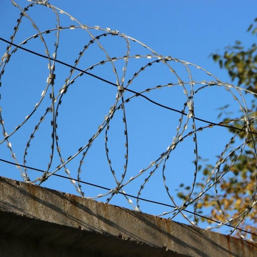 200m long steel metal fence - 10-200m,