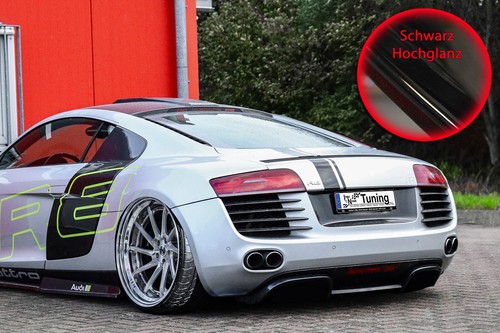 Rear diffuser - rear,