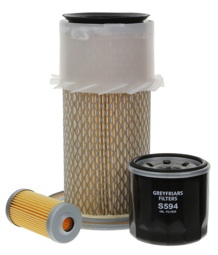 Filter service kit for - filter,