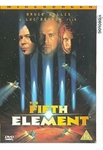 The fifth element dvd - the,