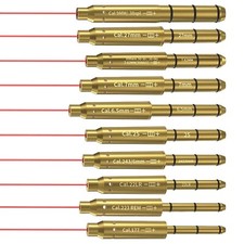 Rifle Barrel Muzzle Fitting Laser Boresighter BORE SIGHT SIGHTER PISTOL SIGHTING