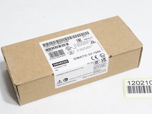 Siemens 1500 connector - siemens,