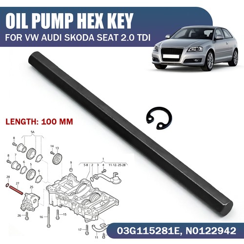 Oil pump balance - oil, shaft