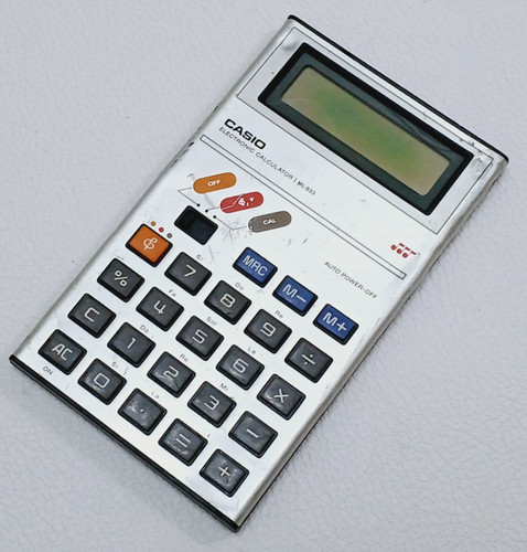 Vtg casio 833 musical - vtg,