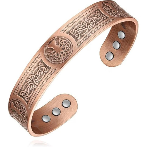 Magnetic copper bracelet - bracelet, –