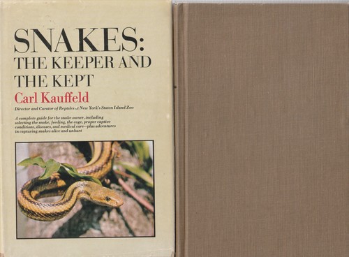 Snakes the keeper and - keeper, kept