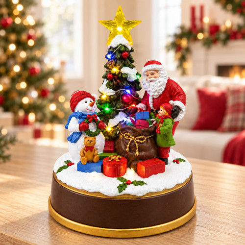 5cm santa snowman christmas - snowman,