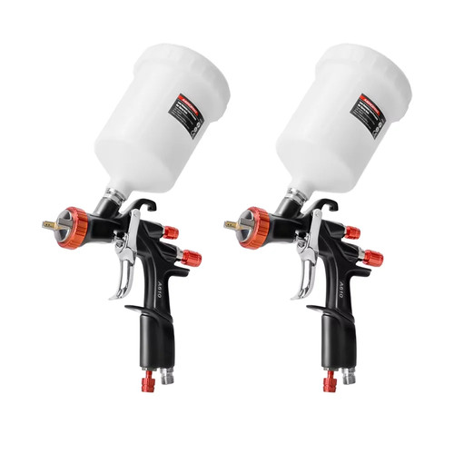Pack a610 lvlp spray gun - 2,