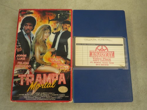 Trampa mortal 1992 spanish - trampa,