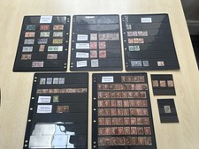 GB QV Stamps to 10/- & Inc