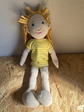 Lilydoll Rag Doll OLIVIA Manhattan Toy Retired Vintage Toy 2000 40cm