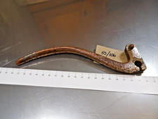 VINTAGE SOLID HANDLEBAR LEVER RIGID 1920S BSA HRD NORTON RUDGE VETERAN CLASSIC