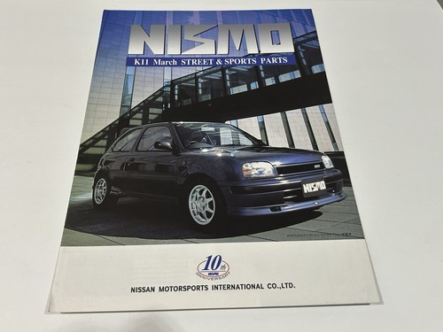Old nismo nissan k11 - nismo, march