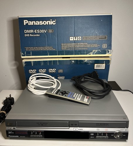 Panasonic dmr es30v dvd vcr - dmr-es30v,