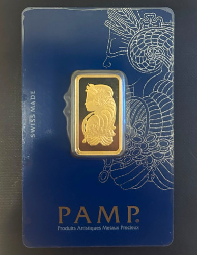 Pamp suisse lady fortuna - pamp,