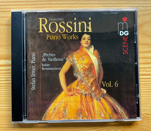 Rossini piano works - vol., 6