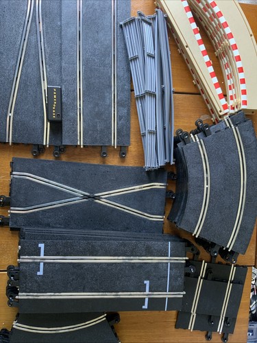 Scalextric track bundle job - ,