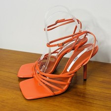 Zara Womens Heels Orange