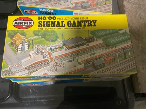 Airfix gauge signal gantry - airfix,