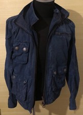 SUPERDRY – Men’s Denim Style Sports Jacket UK Medium Size Near Mint Unused