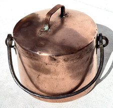 Vintage Copper Pot Cauldron
