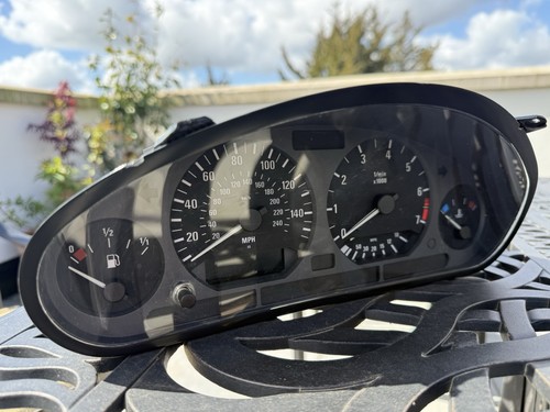 Bmw e36 convertible speedo - bmw,