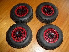 Meccano Four Plastic Wheels