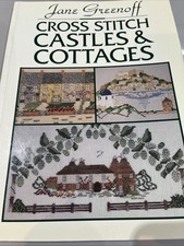 Cross-Stitch Castles and Cottages by Jane Greenoff Book Of Cross Stitch Designs
