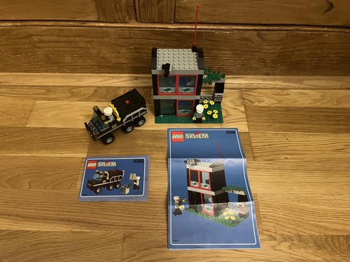 Lego town 6566 bank - town,