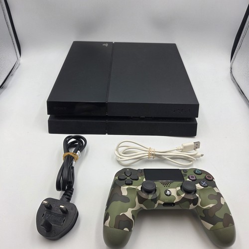 Sony playstation 500gb black - sony, 4
