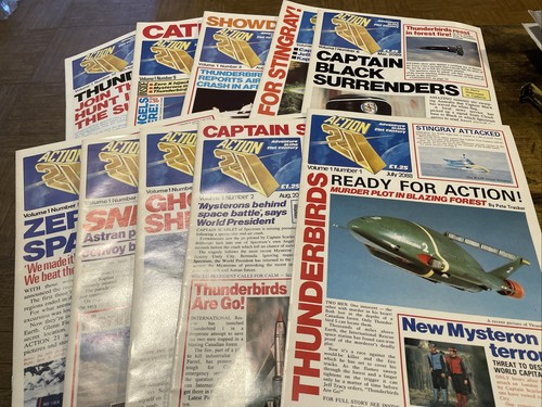 Action magazine 1988 - 1988, gerry
