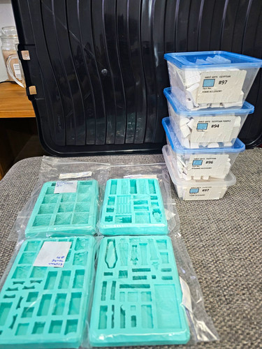 Hirst arts egyptian moulds - moulds, &