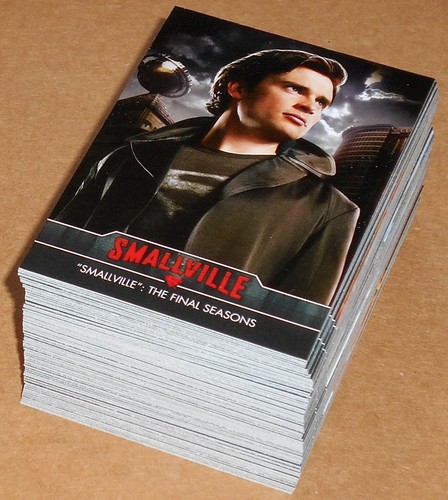 Smallville seasons 10 - seasons, 7-10