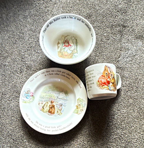 Wedgwood peter rabbit bone - wedgwood,