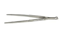 RÖSLE pointed tongs, high-quality tongs for targeted gripping and turning of food