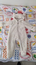 H&M Teddy Pram Suit With Ears