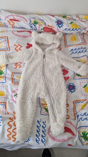 Teddy pram suit with - pram, ears
